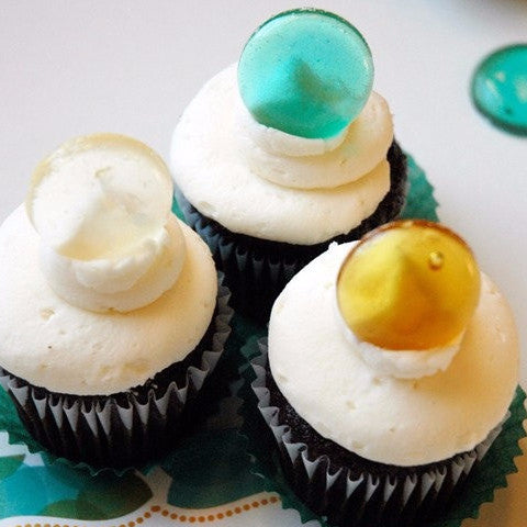 She's About to Pop baby shower bites