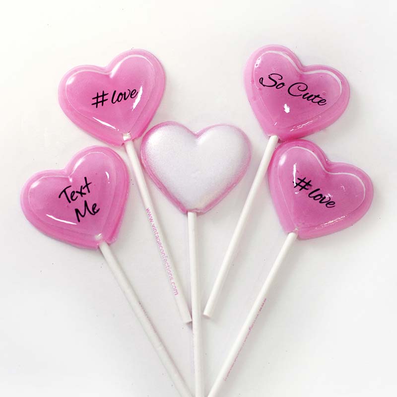 Secret Admirer Lollipop 5-piece set by I Want Candy!