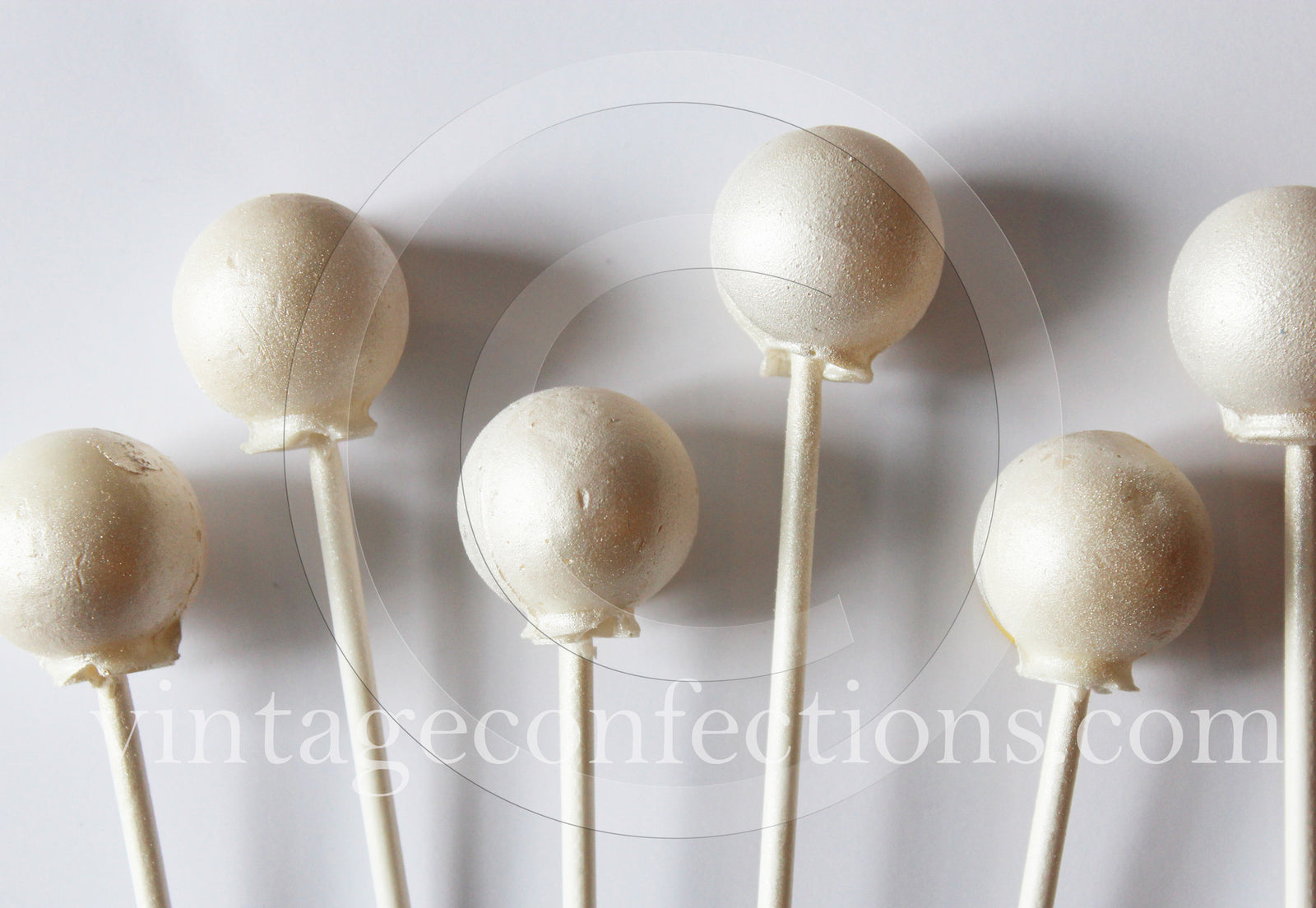 Gender reveal mystery message lollipops