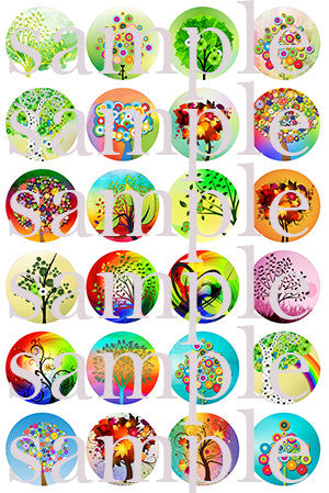 Whimsical Tree Lollipops 5-piece set by I Want Candy!